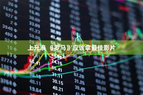 上升浪 《罗马》应该拿最佳影片